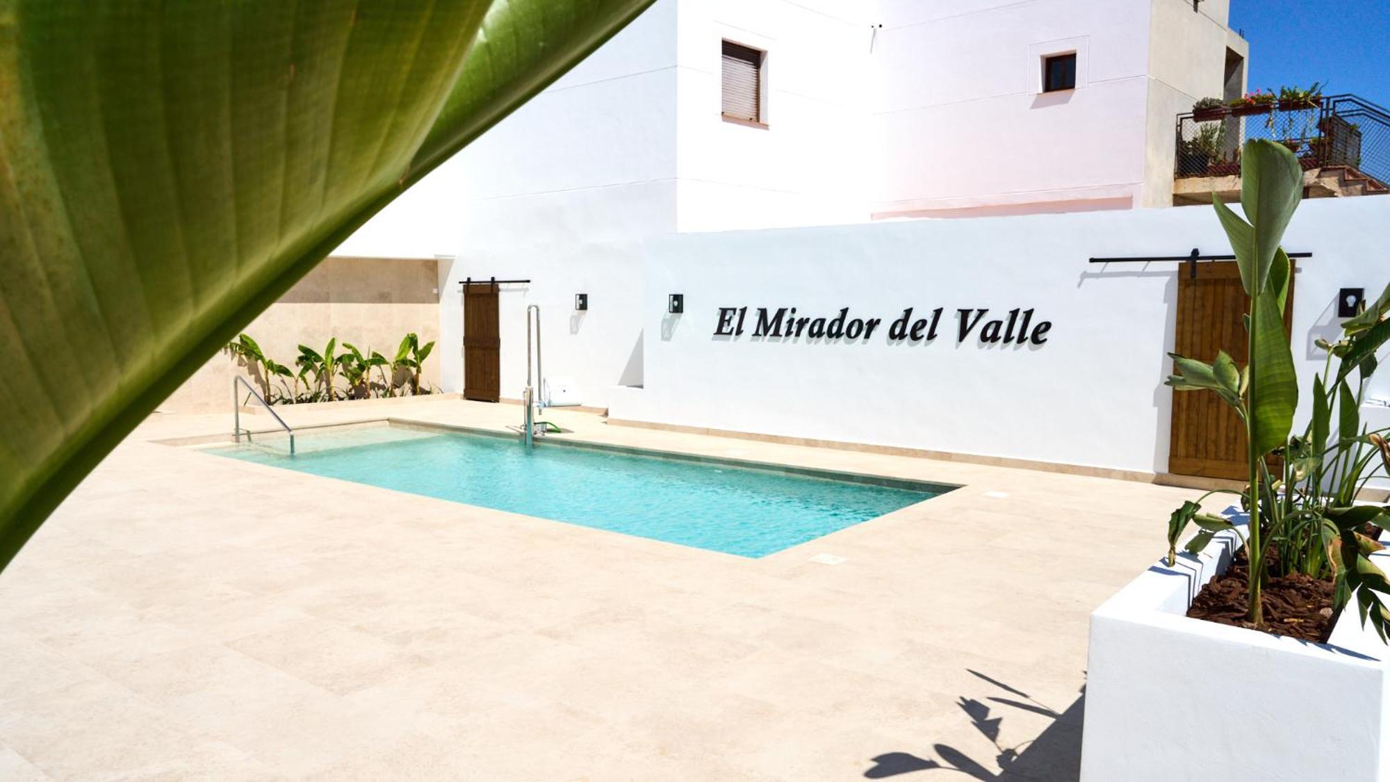 El Mirador Del Valle San Jose del Valle Екстер'єр фото